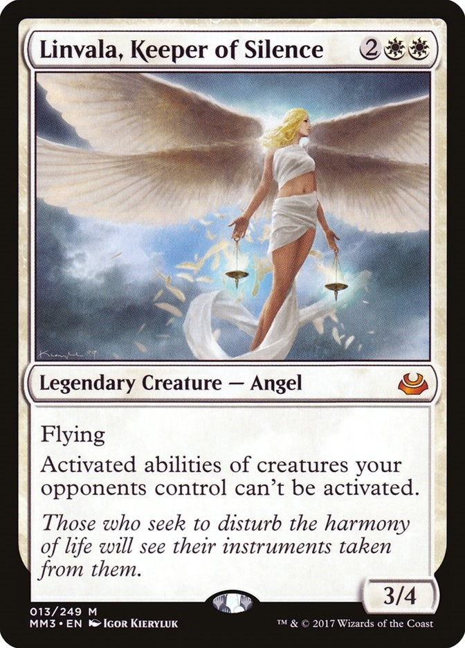 Image for Linvala, Keeper of Silence (13) (Modern Masters 2017) - Magic: The Gathering
