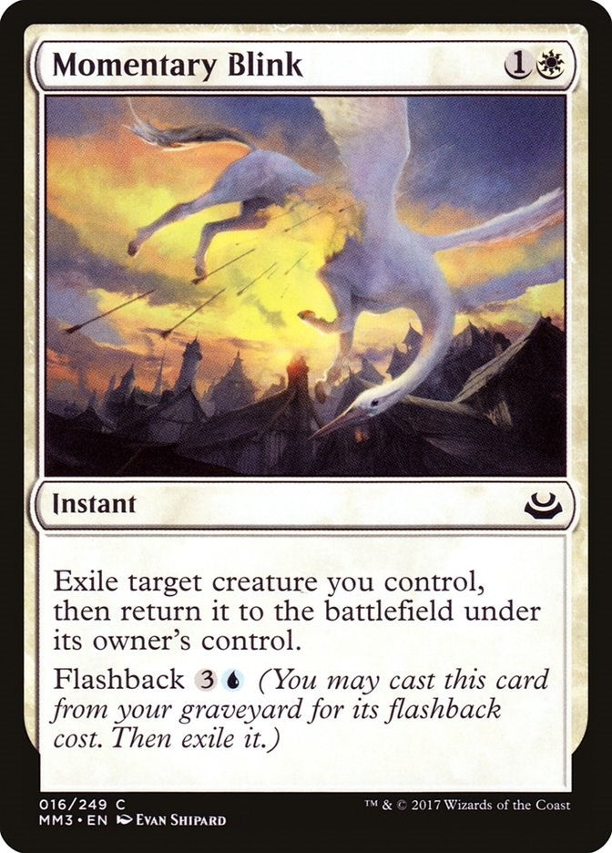 Image for Momentary Blink (16) (Modern Masters 2017) - Magic: The Gathering