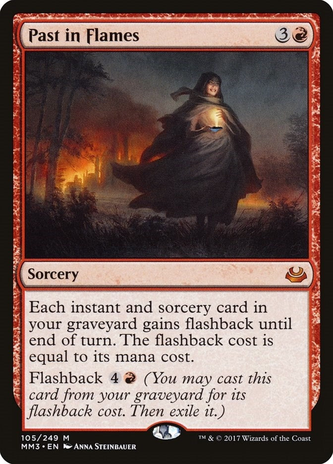 Image for Past in Flames (105) (Modern Masters 2017) - Magic: The Gathering