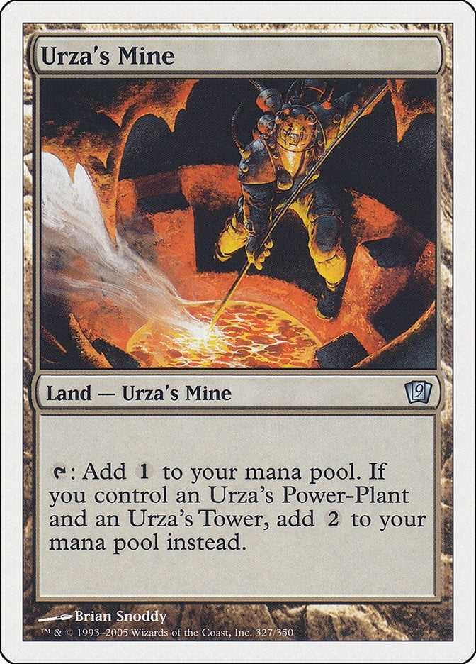 Image for Urza's Mine (327) (9th Edition) - Magic: The Gathering