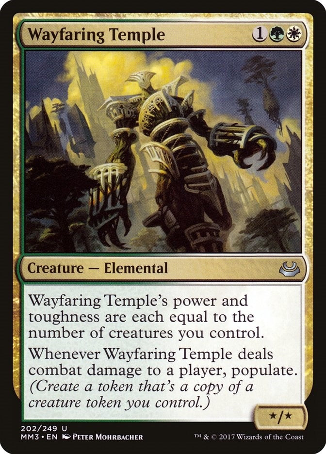 Image for Wayfaring Temple (202) (Modern Masters 2017) - Magic: The Gathering