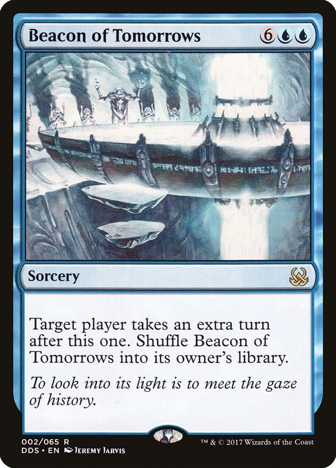 Image for Beacon of Tomorrows (2) (Duel Decks: Mind vs. Might) - Magic: The Gathering