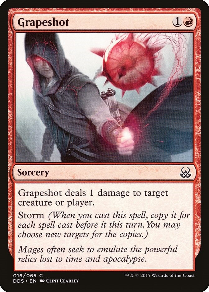 Image for Grapeshot (16) (Duel Decks: Mind vs. Might) - Magic: The Gathering