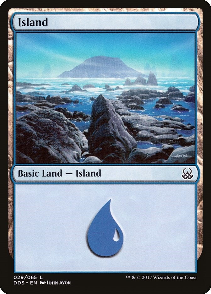 Image for Island (029) (29) (Duel Decks: Mind vs. Might) - Magic: The Gathering