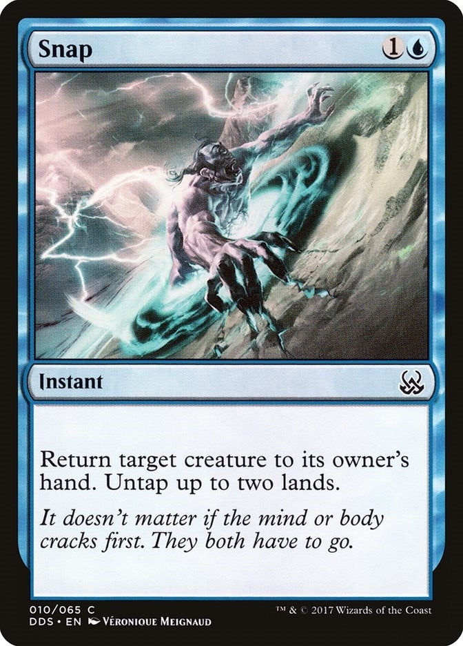 Image for Snap (10) (Duel Decks: Mind vs. Might) - Magic: The Gathering