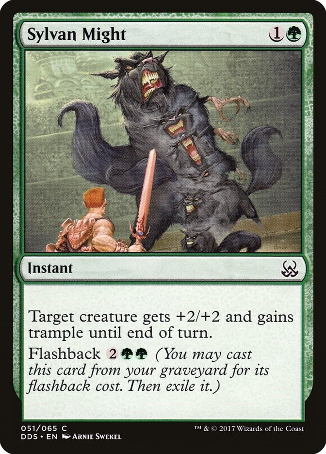 Image for Sylvan Might (51) (Duel Decks: Mind vs. Might) - Magic: The Gathering