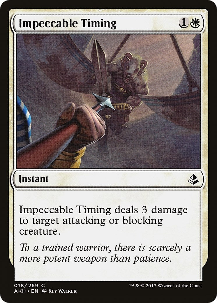 Image for Impeccable Timing (18) (Amonkhet) - Magic: The Gathering