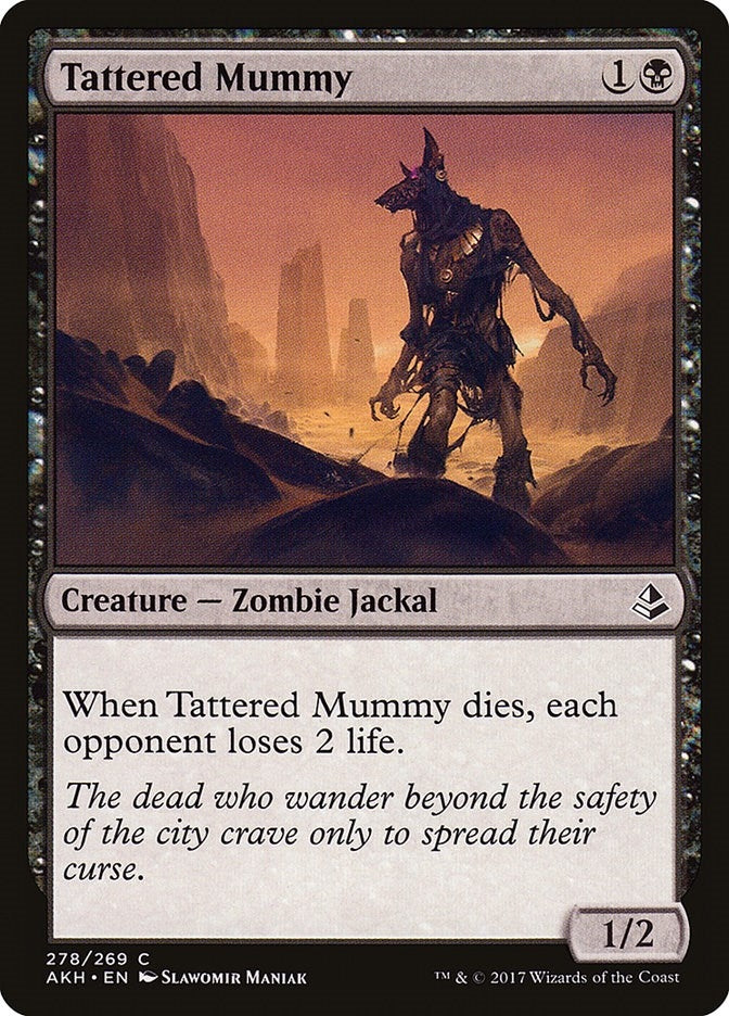 Image for Tattered Mummy (278) (Amonkhet) - Magic: The Gathering