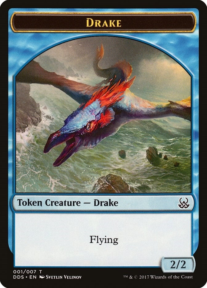 Image for Drake Token (1) (Duel Decks: Mind vs. Might) - Magic: The Gathering