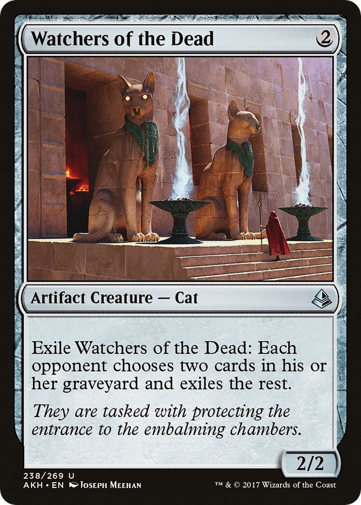 Image for Watchers of the Dead (238) (Amonkhet) - Magic: The Gathering