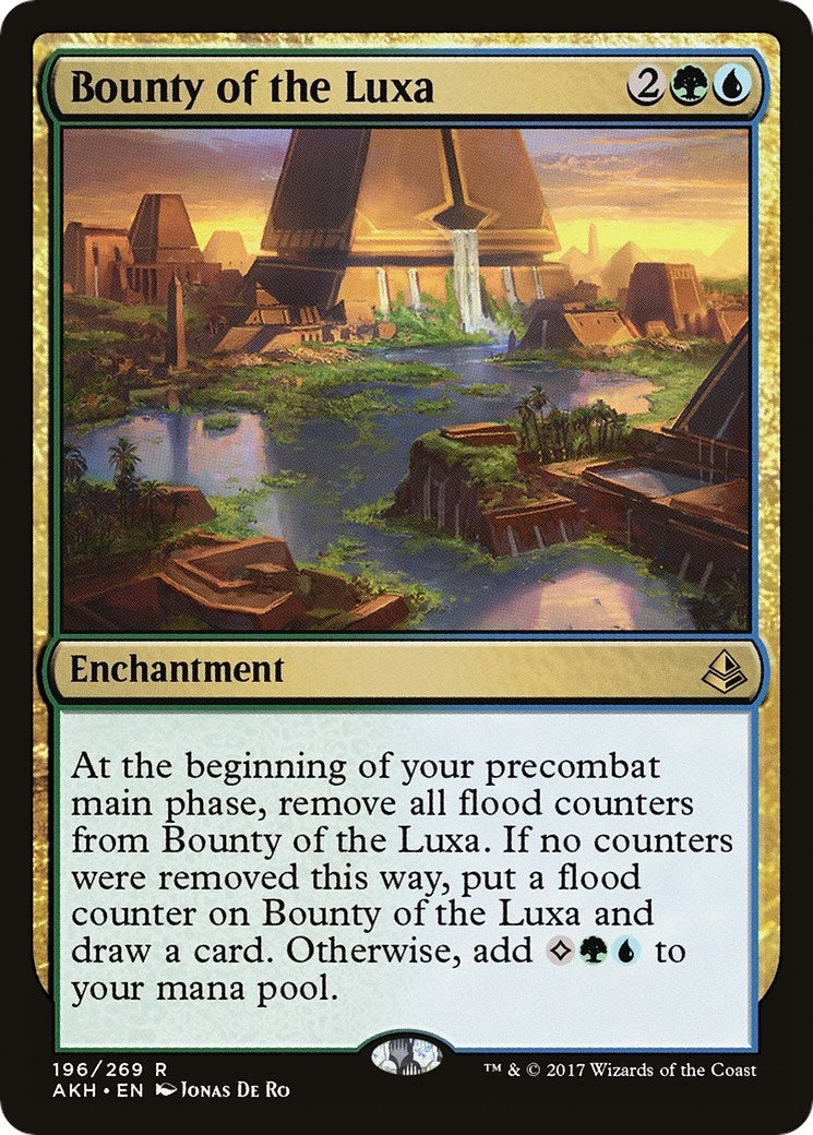 Image for Bounty of the Luxa (196) (Amonkhet) - Magic: The Gathering