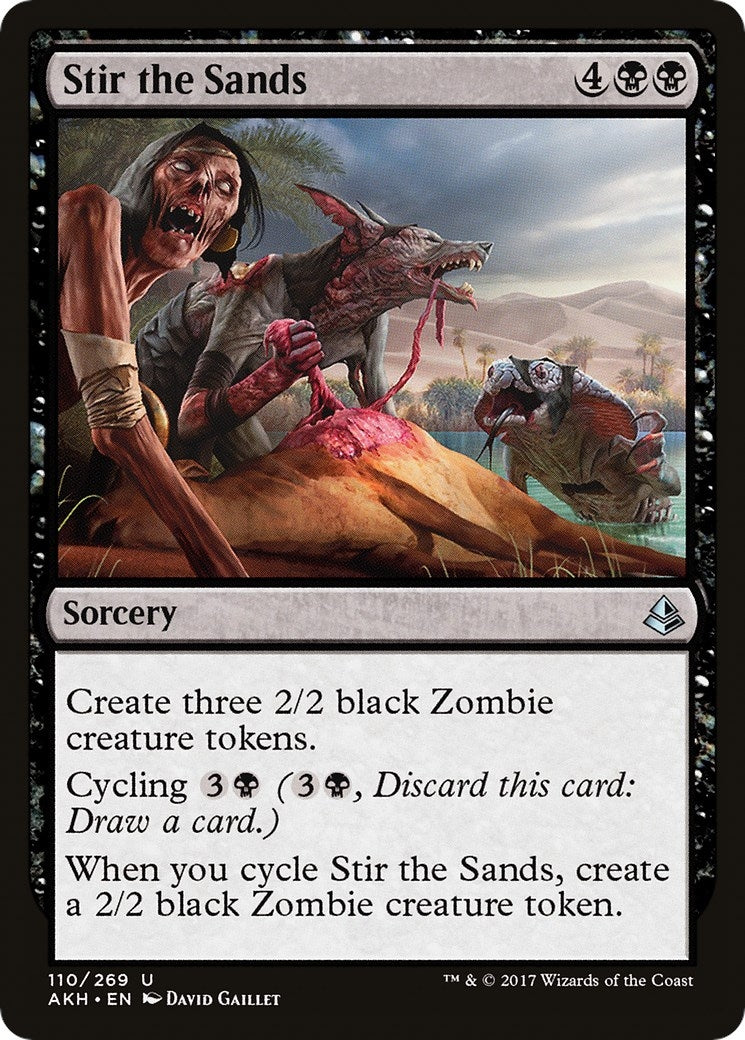 Image for Stir the Sands (110) (Amonkhet) - Magic: The Gathering