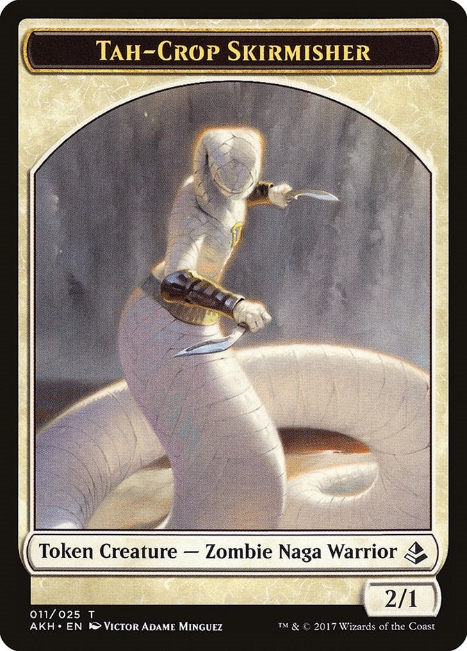 Image for Tah-Crop Skirmisher Token (11) (Amonkhet) - Magic: The Gathering