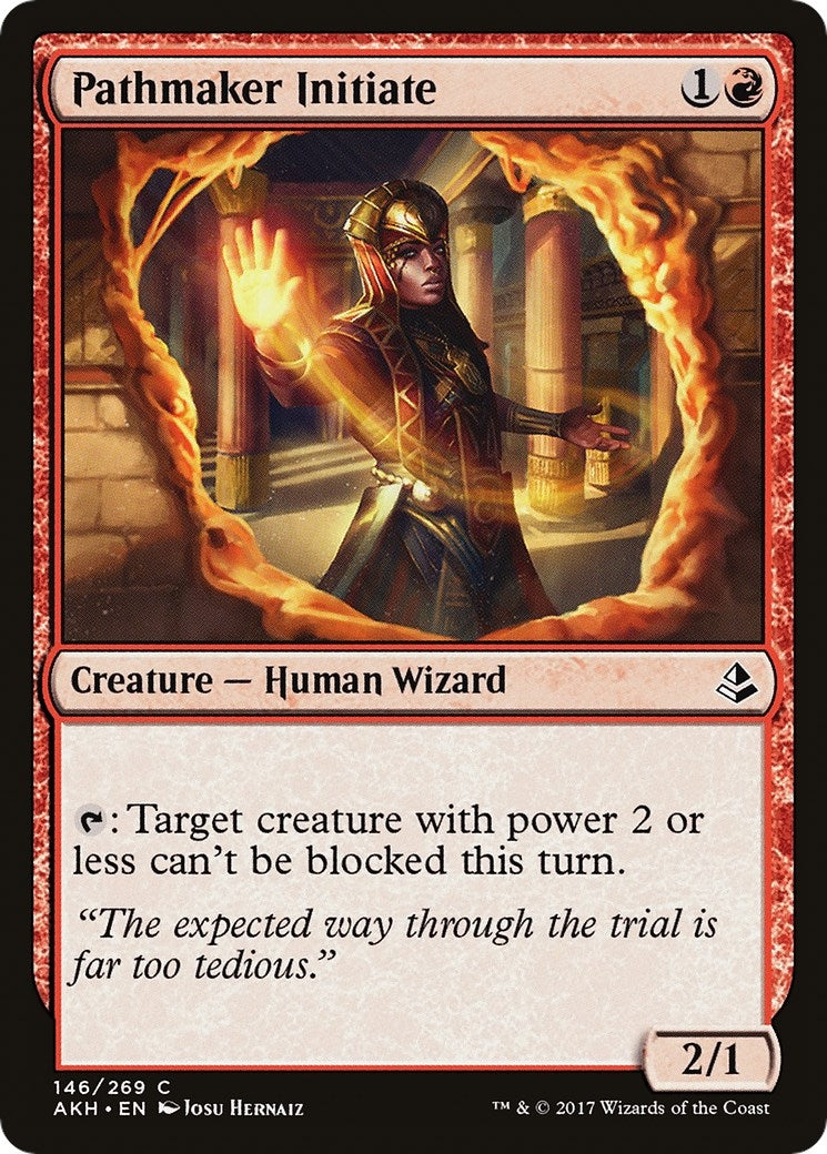 Image for Pathmaker Initiate (146) (Amonkhet) - Magic: The Gathering