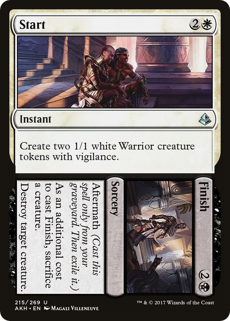 Image for Start // Finish (215) (Amonkhet) - Magic: The Gathering
