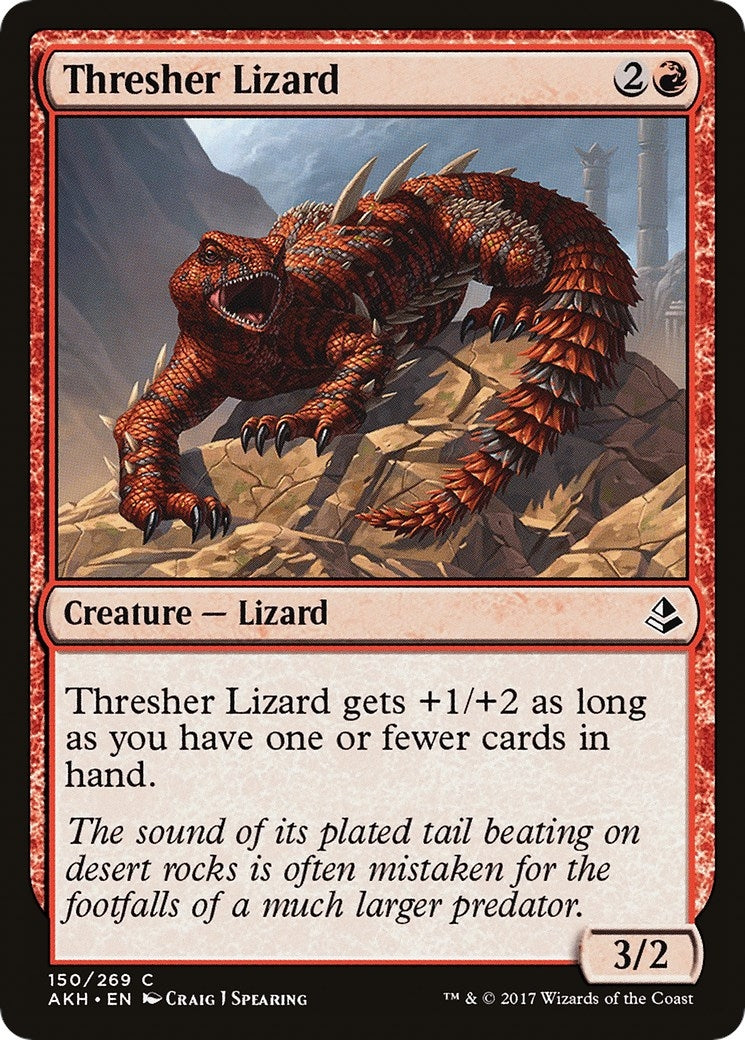 Image for Thresher Lizard (150) (Amonkhet) - Magic: The Gathering