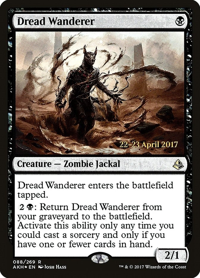Image for Dread Wanderer (88) (Prerelease Cards) - Magic: The Gathering