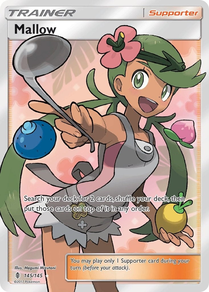 Image for Mallow (Full Art) (145/145) (SM - Guardians Rising) - Pokemon