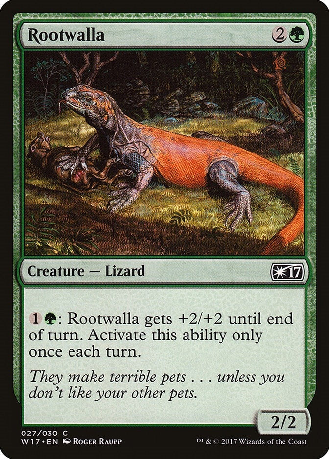 Image for Rootwalla (27) (Welcome Deck 2017) - Magic: The Gathering