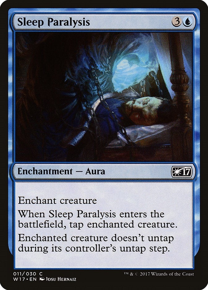 Image for Sleep Paralysis (11) (Welcome Deck 2017) - Magic: The Gathering