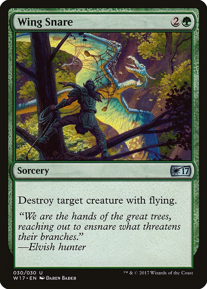 Image for Wing Snare (30) (Welcome Deck 2017) - Magic: The Gathering