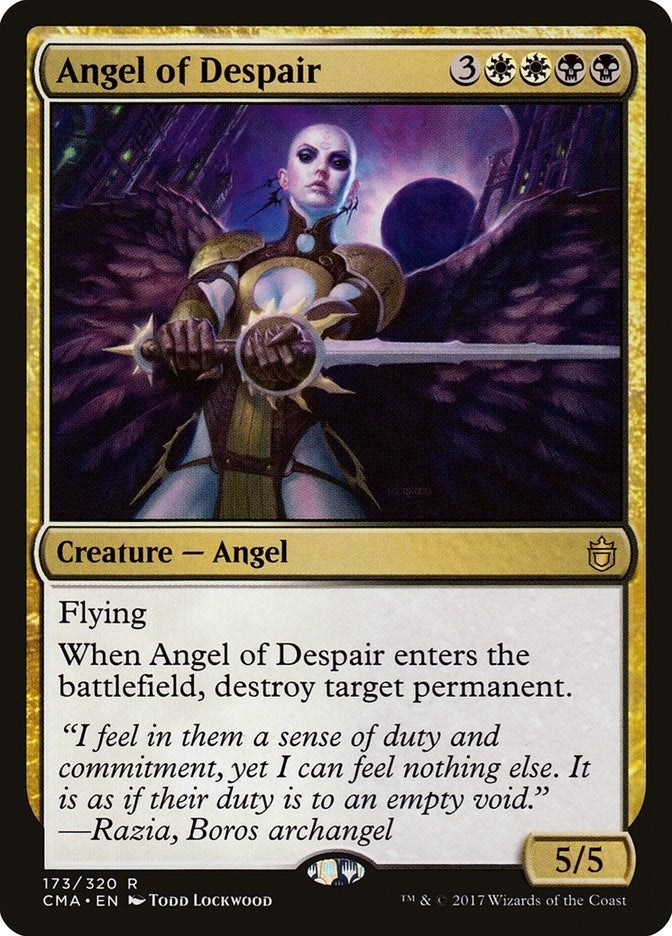 Image for Angel of Despair (173) (Commander Anthology) - Magic: The Gathering