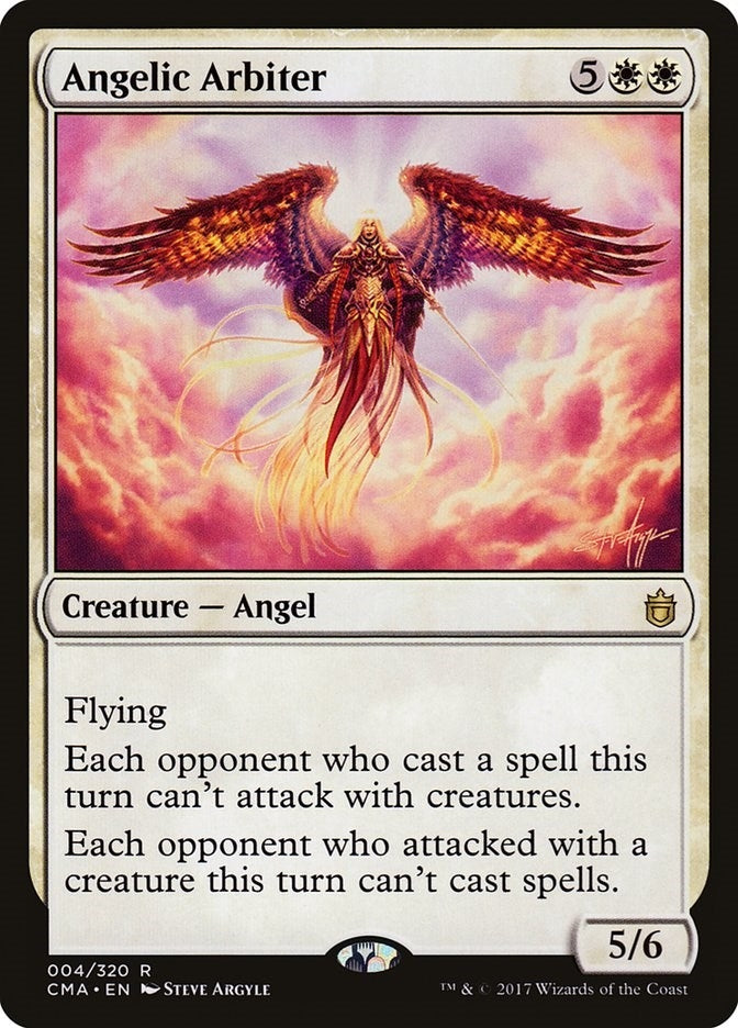 Image for Angelic Arbiter (4) (Commander Anthology) - Magic: The Gathering