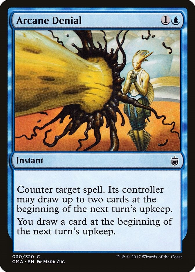 Image for Arcane Denial (30) (Commander Anthology) - Magic: The Gathering