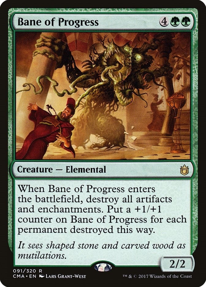 Image for Bane of Progress (91) (Commander Anthology) - Magic: The Gathering