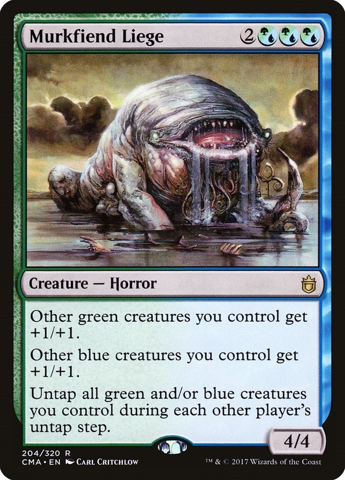 Image for Murkfiend Liege (204) (Commander Anthology) - Magic: The Gathering