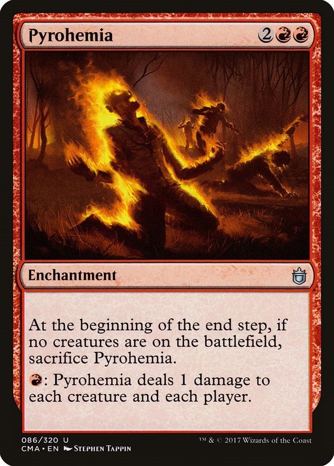 Image for Pyrohemia (86) (Commander Anthology) - Magic: The Gathering