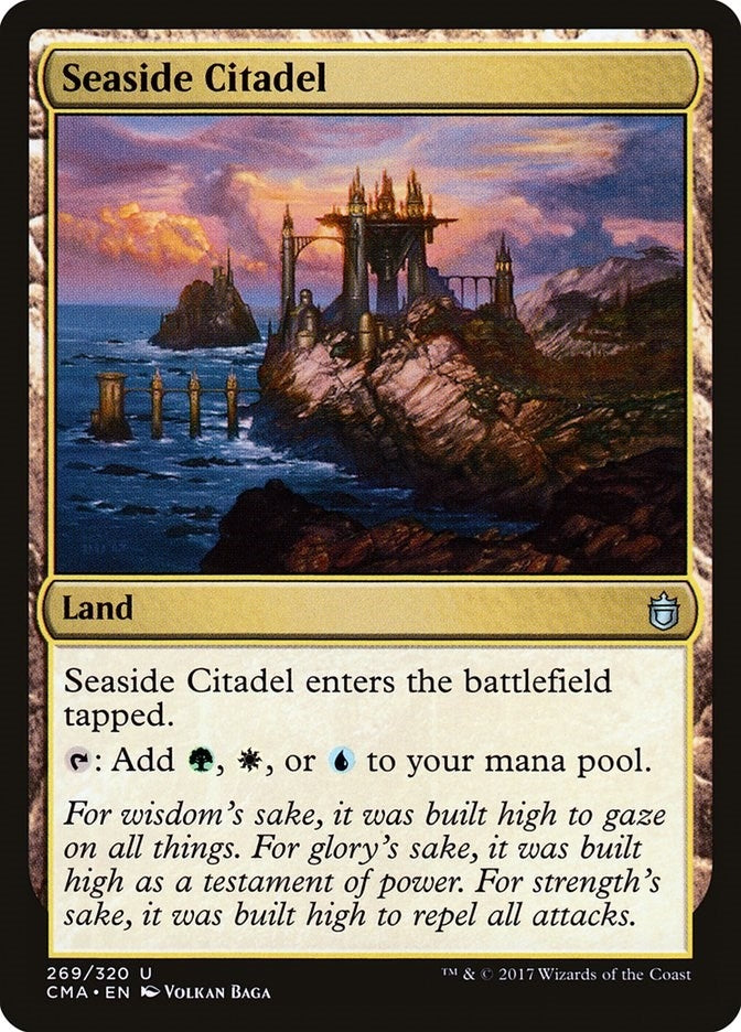 Image for Seaside Citadel (269) (Commander Anthology) - Magic: The Gathering