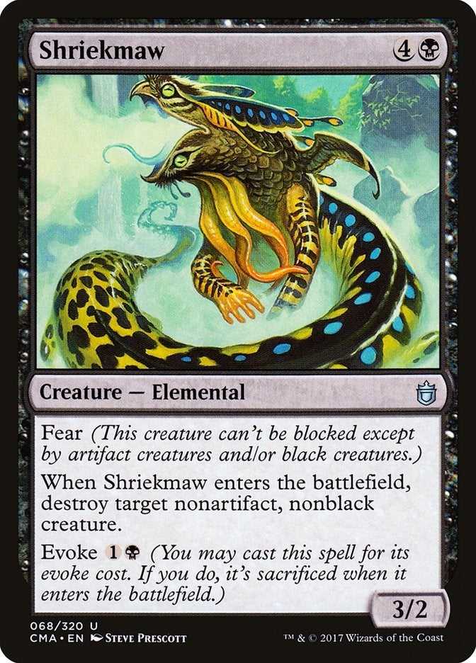 Image for Shriekmaw (68) (Commander Anthology) - Magic: The Gathering
