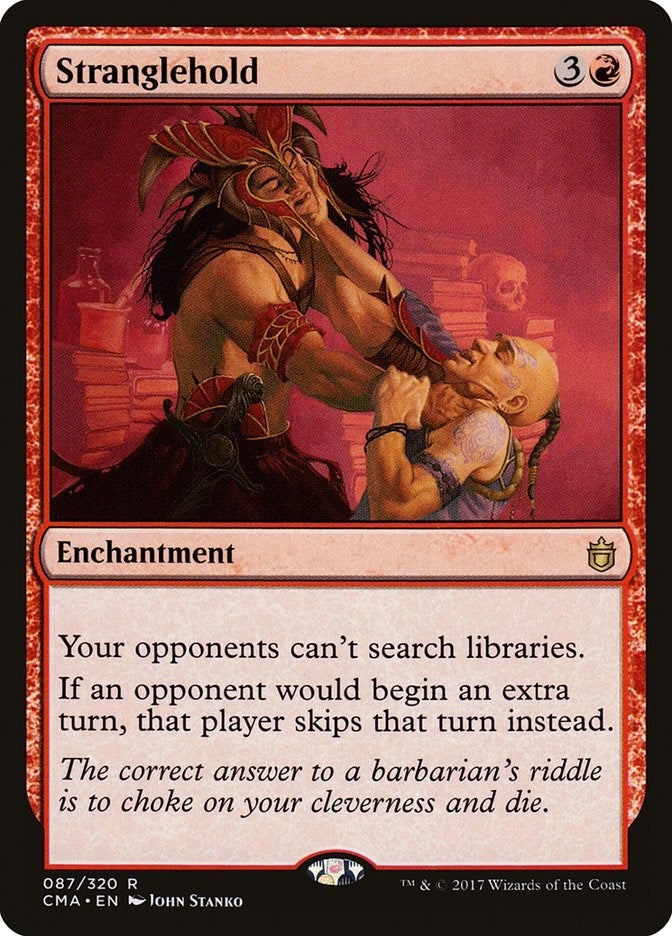 Image for Stranglehold (87) (Commander Anthology) - Magic: The Gathering