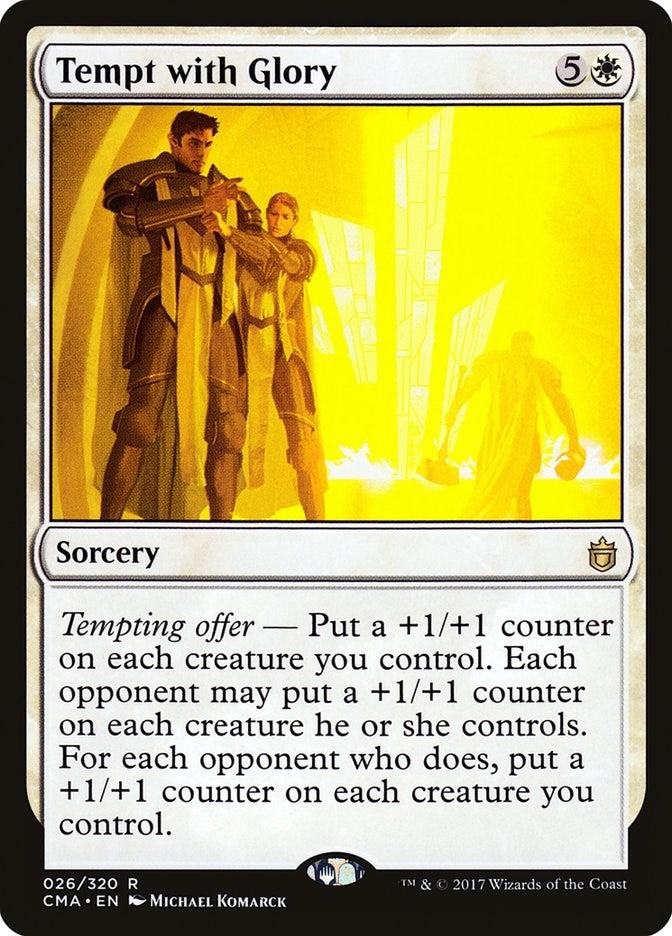 Image for Tempt with Glory (26) (Commander Anthology) - Magic: The Gathering