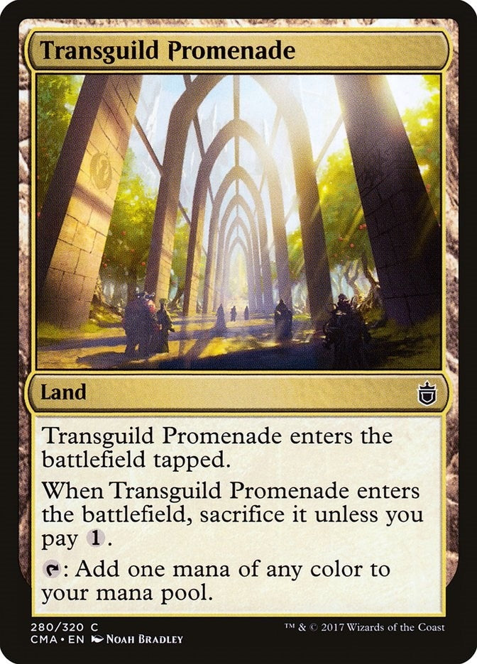 Image for Transguild Promenade (280) (Commander Anthology) - Magic: The Gathering