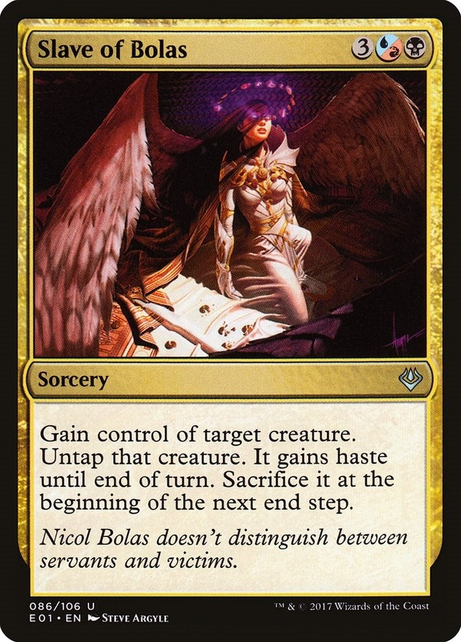 Image for Slave of Bolas (86) (Archenemy: Nicol Bolas) - Magic: The Gathering