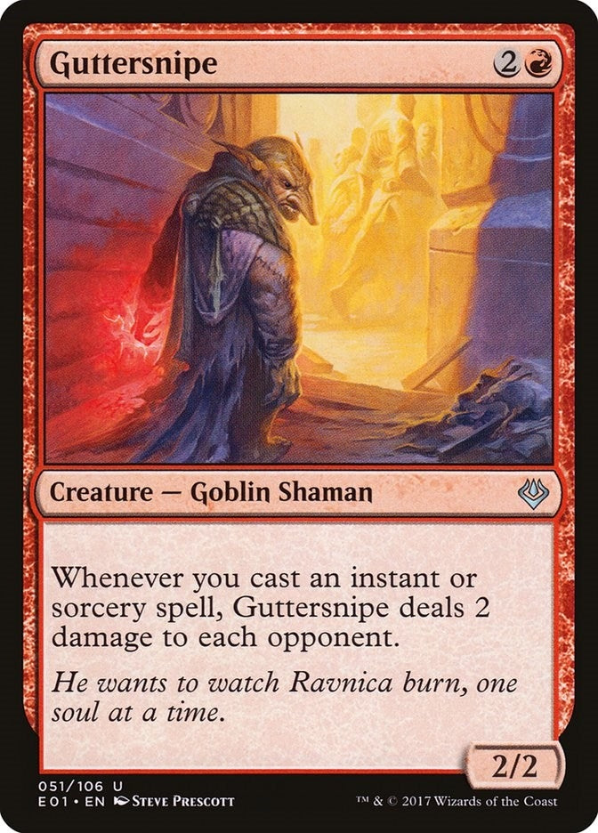 Image for Guttersnipe (51) (Archenemy: Nicol Bolas) - Magic: The Gathering