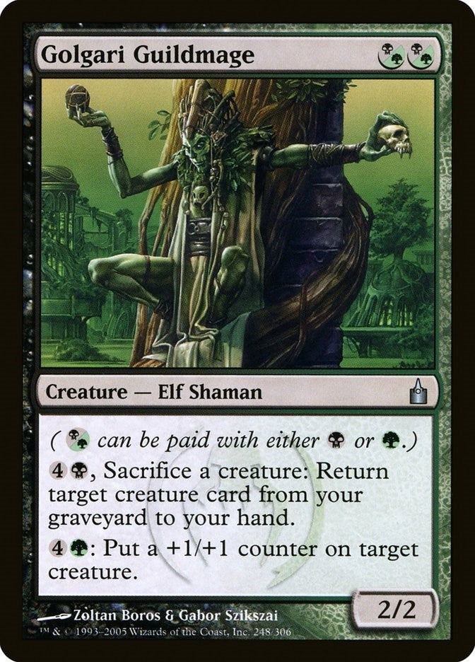 Image for Golgari Guildmage (248) (Ravnica: City of Guilds) - Magic: The Gathering