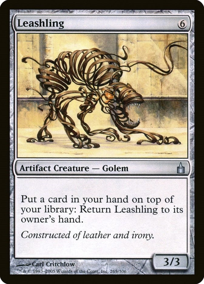 Image for Leashling (265) (Ravnica: City of Guilds) - Magic: The Gathering
