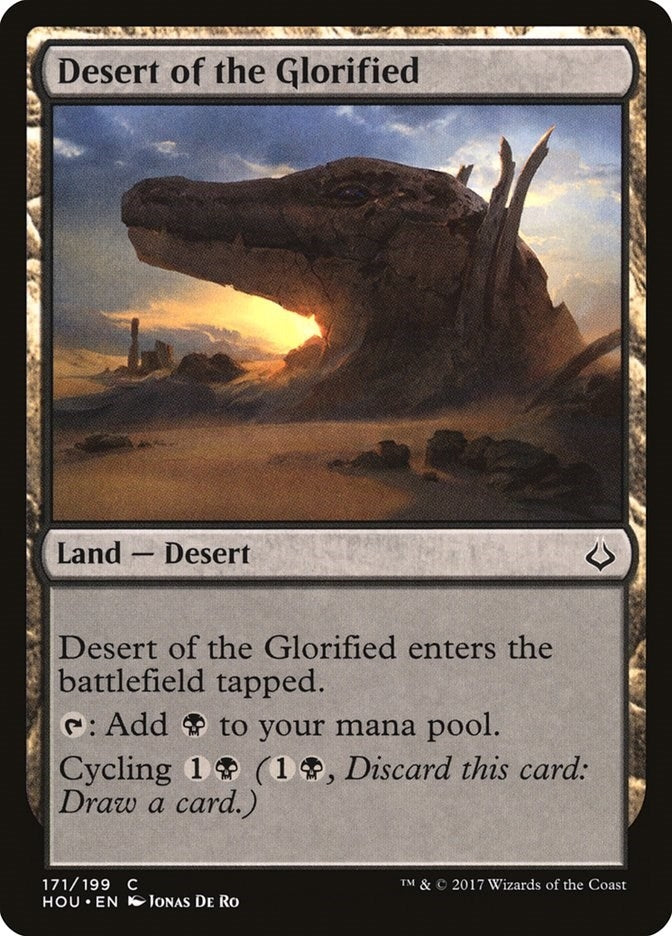 Image for Desert of the Glorified (171) (Hour of Devastation) - Magic: The Gathering