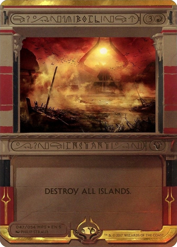 Image for Boil (47) (Masterpiece Series: Amonkhet Invocations) - Magic: The Gathering