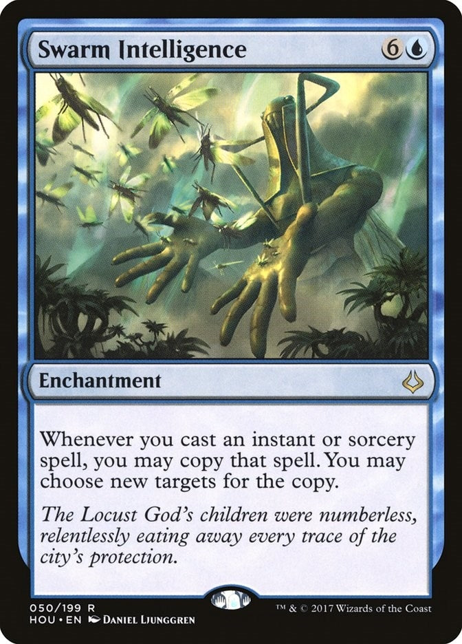 Image for Swarm Intelligence (50) (Hour of Devastation) - Magic: The Gathering
