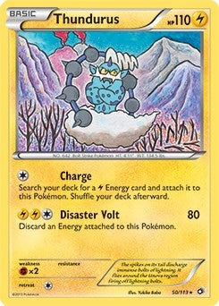 Image for Thundurus - 50/113 (BW Legendary Treasures) (050/113) (Deck Exclusives) - Pokemon