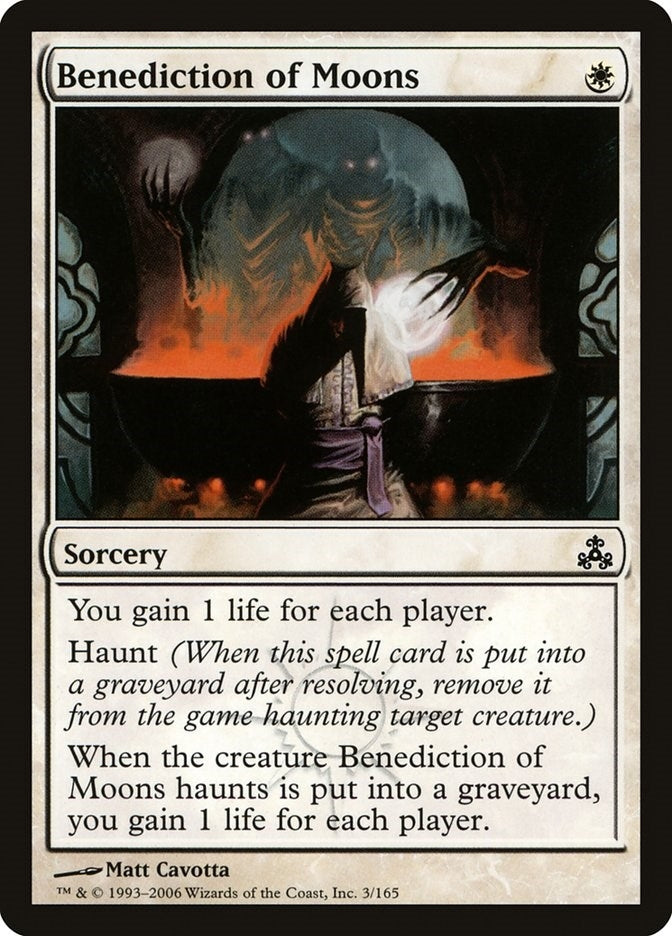 Image for Benediction of Moons (3) (Guildpact) - Magic: The Gathering