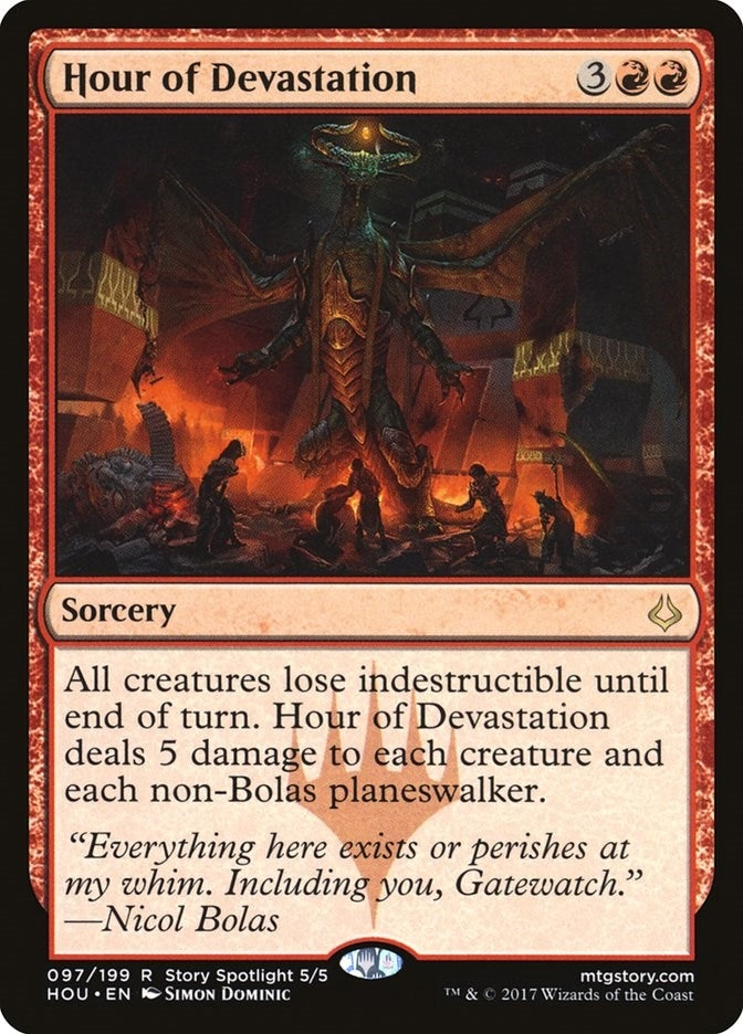 Image for Hour of Devastation (97) (Hour of Devastation) - Magic: The Gathering