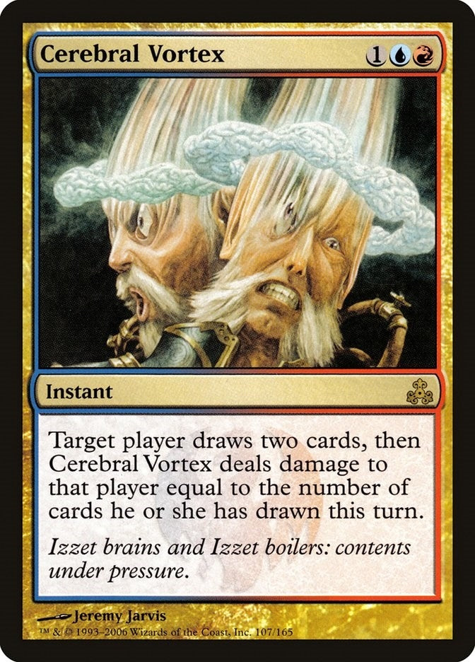 Image for Cerebral Vortex (107) (Guildpact) - Magic: The Gathering