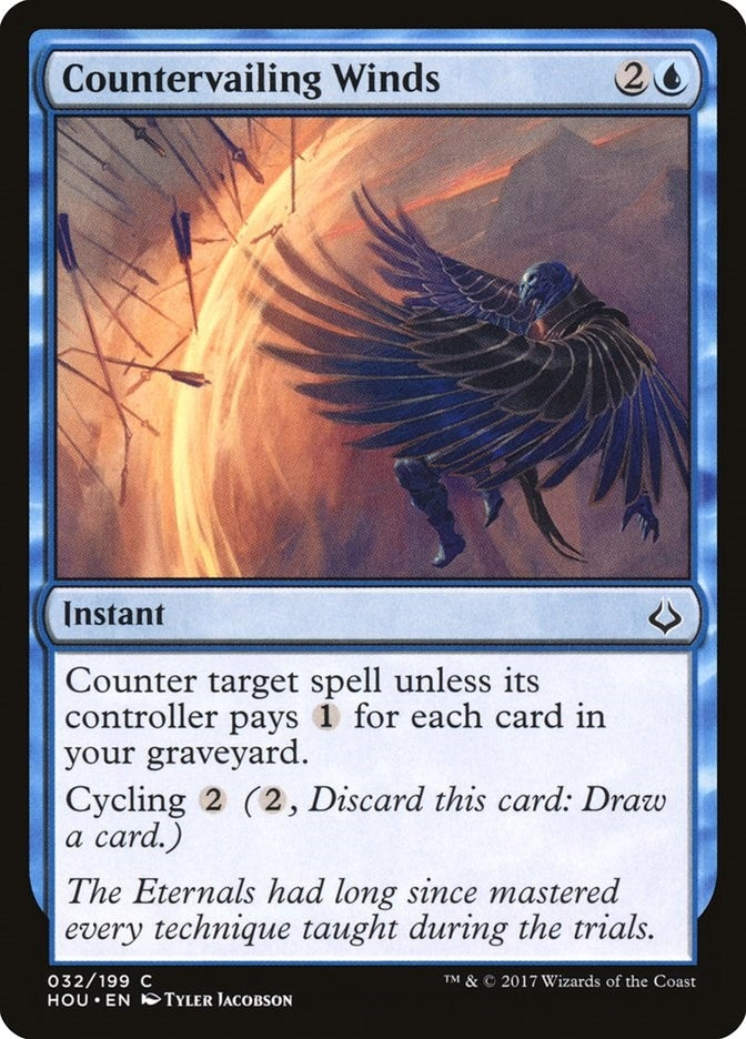 Image for Countervailing Winds (32) (Hour of Devastation) - Magic: The Gathering