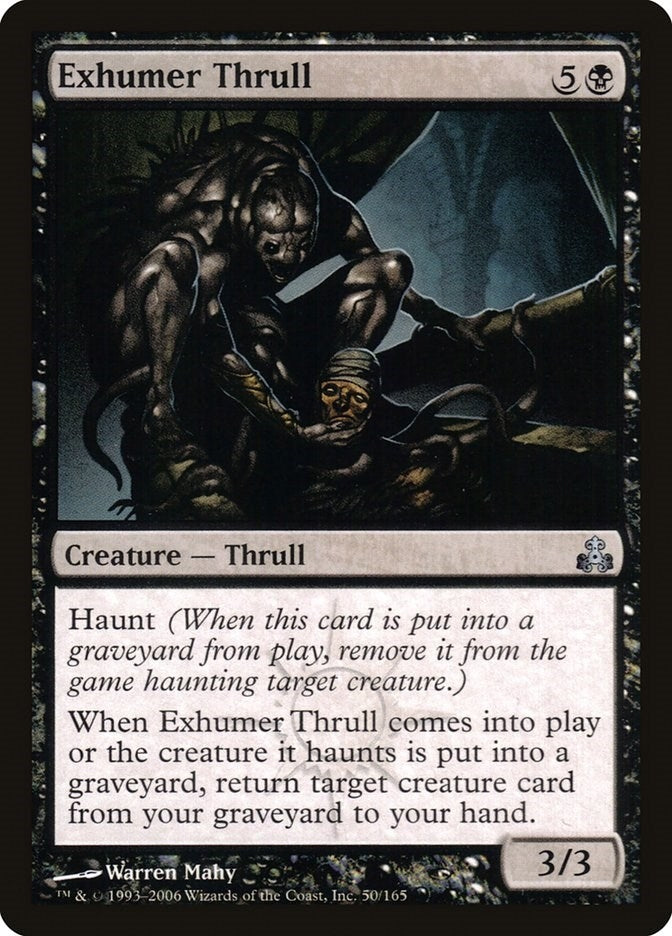 Image for Exhumer Thrull (50) (Guildpact) - Magic: The Gathering