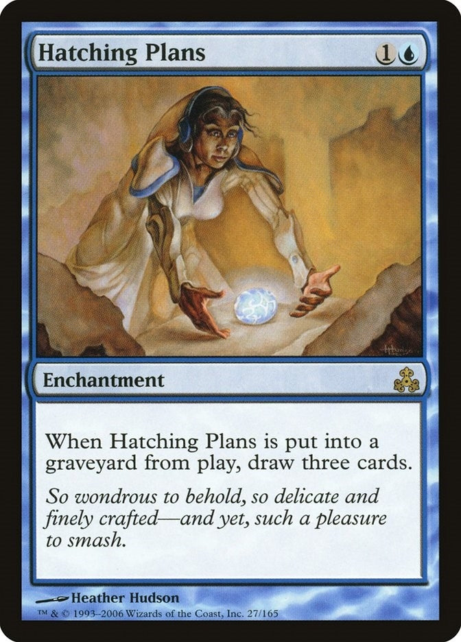 Image for Hatching Plans (27) (Guildpact) - Magic: The Gathering